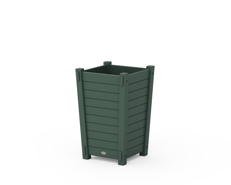 Nautical Tapered Square Short Planter Box