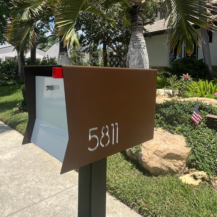 Retrobox-2.0 in COCONUT - Modern Mailbox