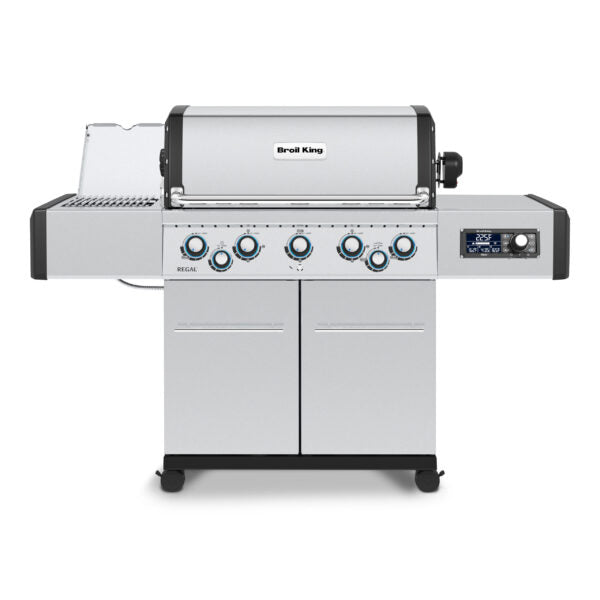 Broil King iQue Regal QS 590 IR LP, 55K BTU, 625 sq in, 5 dual tube burners