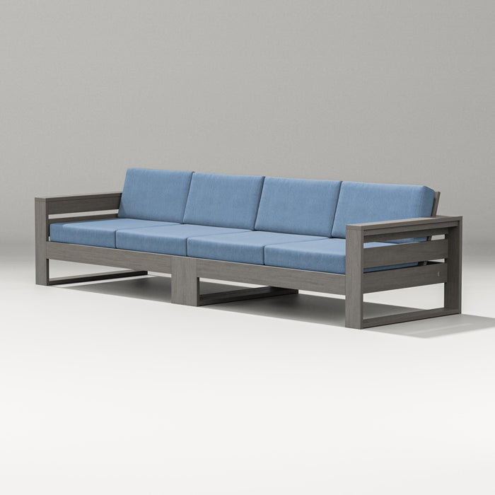 POLYWOOD® Latitude Straight Sectional