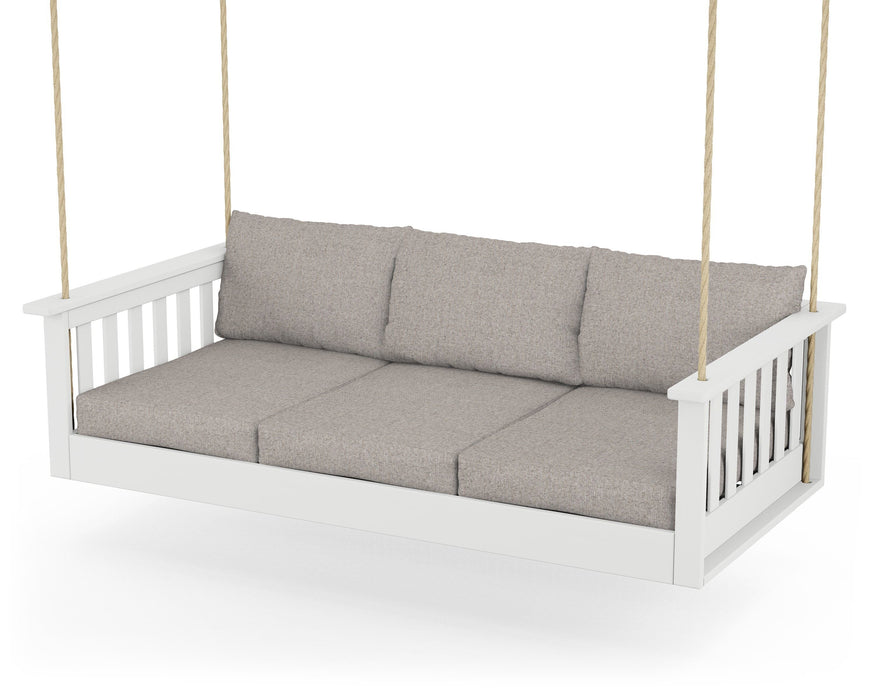 POLYWOOD Vineyard Daybed Swing