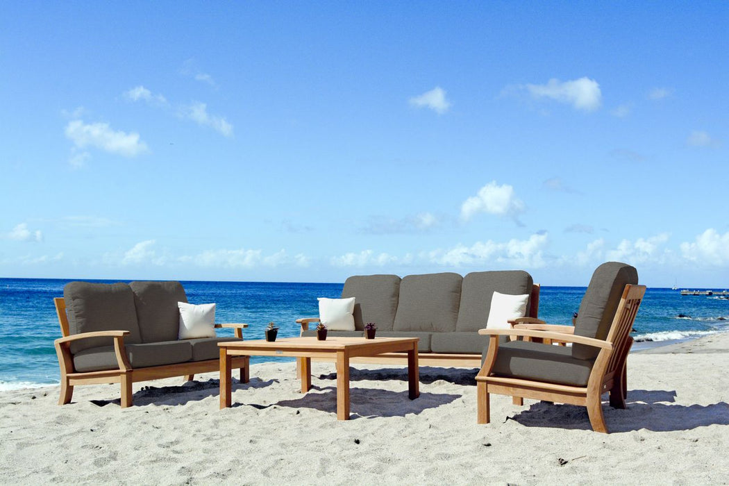 Three Birds Casual Monterey Deep Seating 3-Seat Sofa