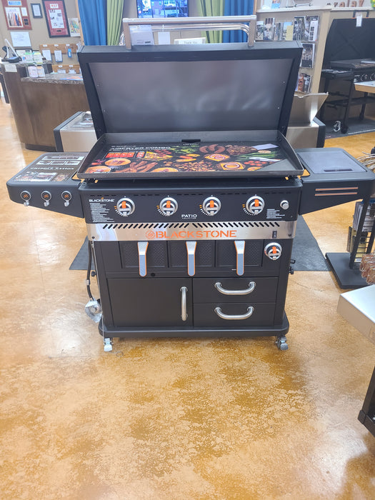 BLACKSTONE PATIO 36" CABINET W AIRFRYER - Local Showroom