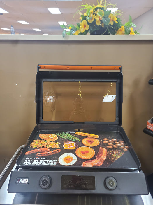 BLACKSTONE 22" ELECTRIC TABLE TOP GRIDDLE -  Local Showroom