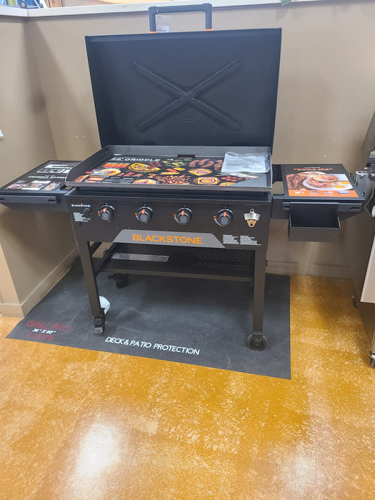 Blackstone 36in Original Omnivore Griddle with hood- Local Showroom