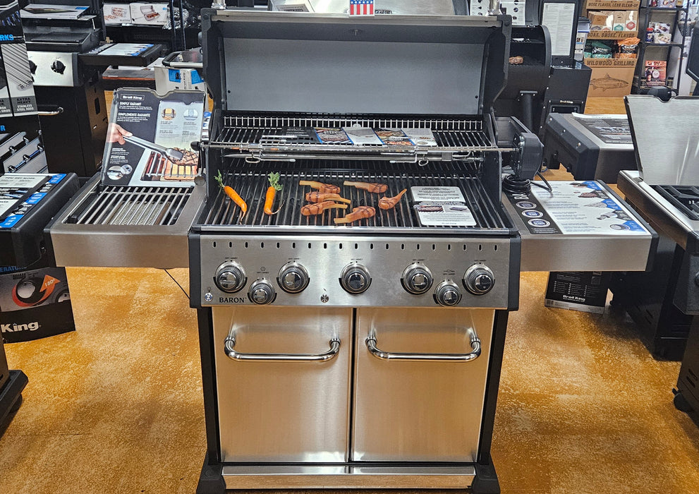 Broil King Baron S590 Pro IR LP Grill - Local Showroom