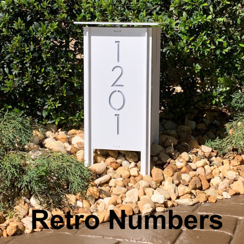 RadiantLight 14" tall ADDRESS MARKER Landscape Light - Garden Light