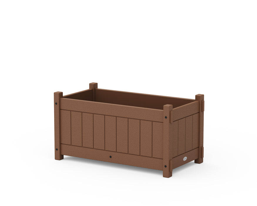 Vineyard Rectangle Double Planter Box