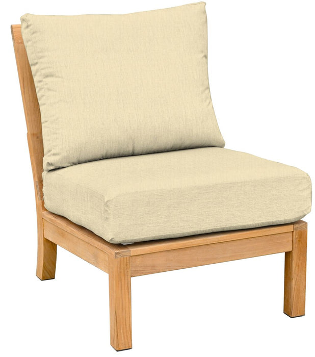 Three Birds Casual St. Lucia Sectional Armless Chair