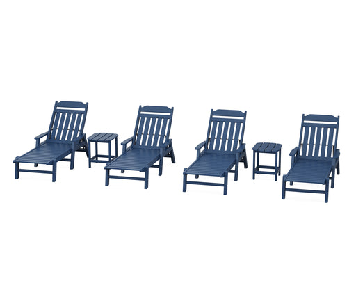 Country Living by POLYWOOD 6-Piece Chaise Set with Arms
