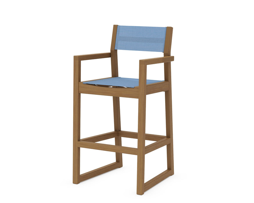 POLYWOOD® EDGE Sling Bar Arm Chair