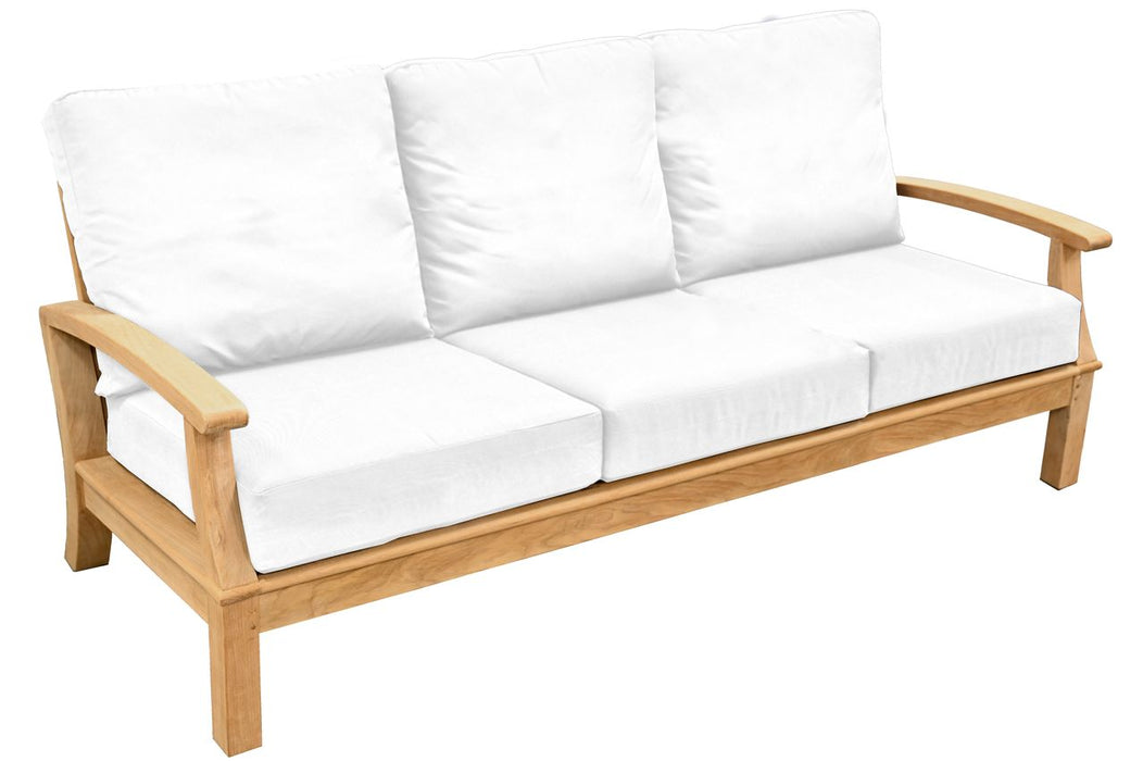 Three Birds Casual Monterey Deep Seating 3-Seat Sofa