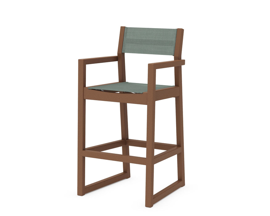 POLYWOOD® EDGE Sling Bar Arm Chair
