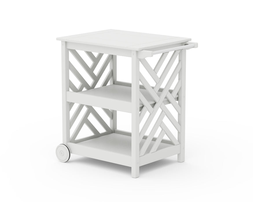 POLYWOOD® Chippendale Bar Cart