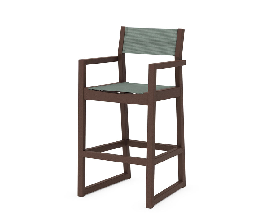 POLYWOOD® EDGE Sling Bar Arm Chair