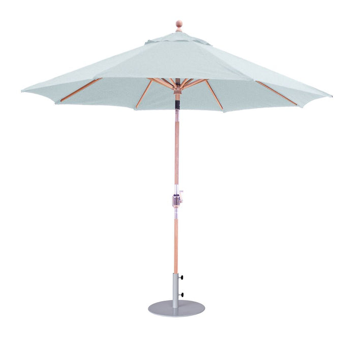 Three Birds Casual 9' Umbrella - Crank Lift With Rotational Tilt