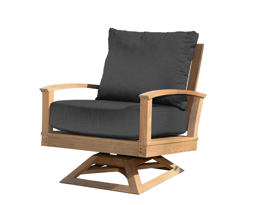 Three Birds Casual St. Lucia Swivel Rocker