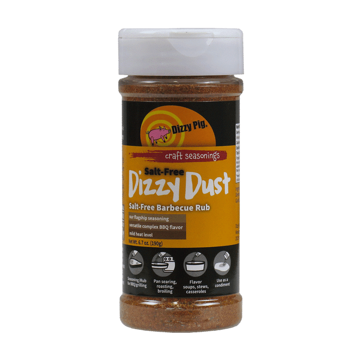 Salt Free Dizzy Dust (6.7oz Shaker)