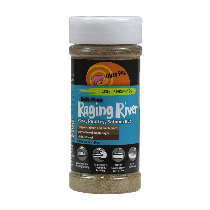 Salt Free Raging River (8oz. Shaker)