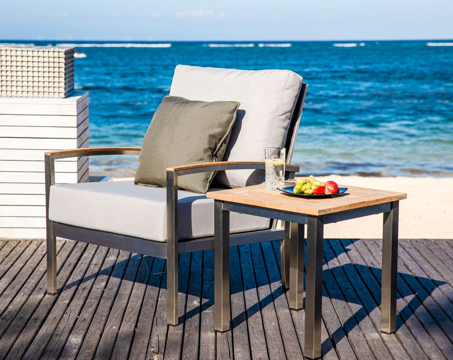 Three Birds Casual Avanti Tall Square Side Table 20"