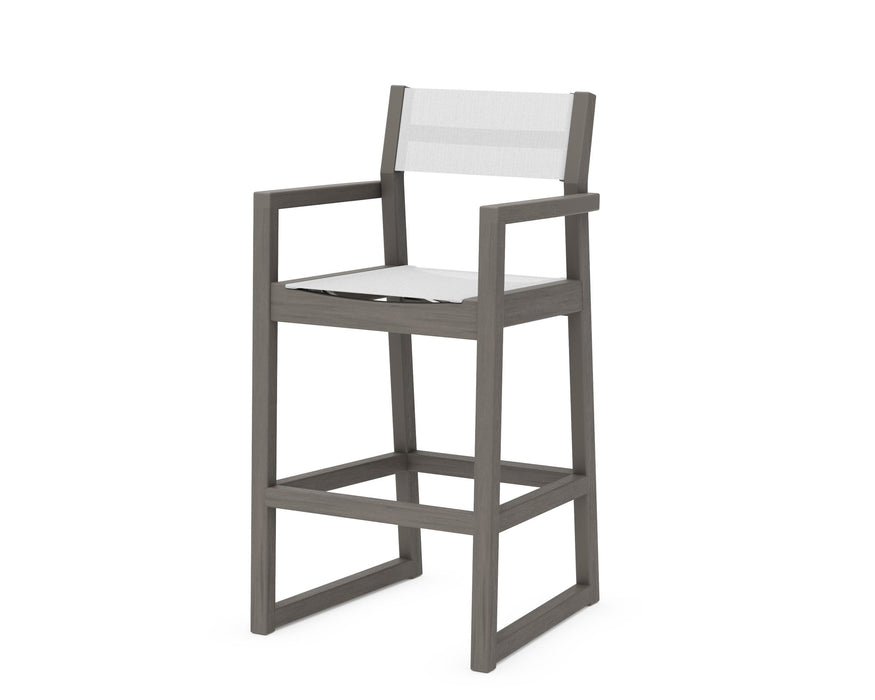 POLYWOOD® EDGE Sling Bar Arm Chair
