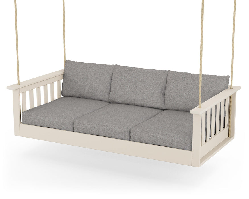 POLYWOOD Vineyard Daybed Swing