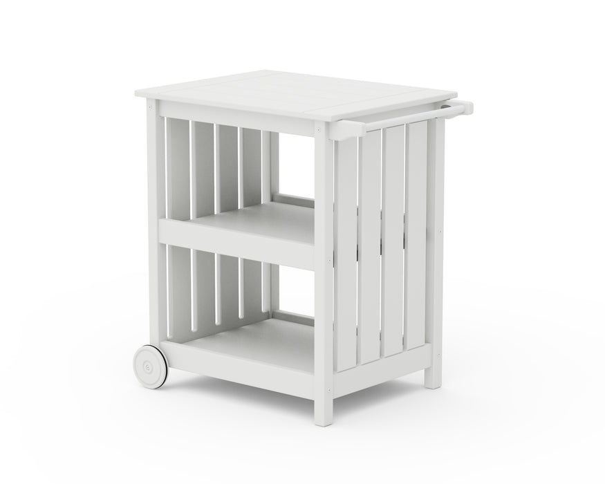 POLYWOOD® Vineyard Bar Cart