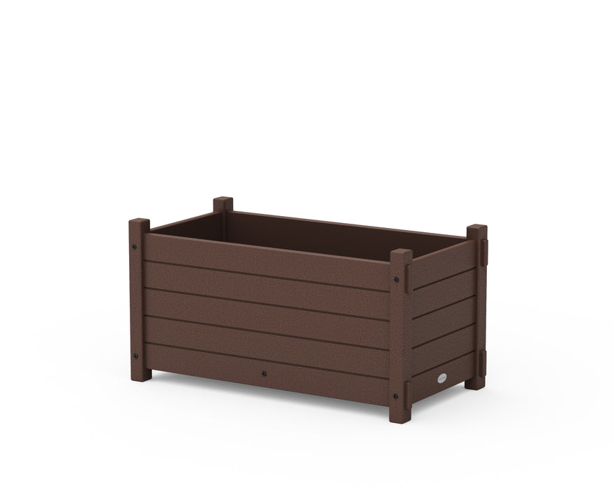 Nautical Rectangle Double Planter Box