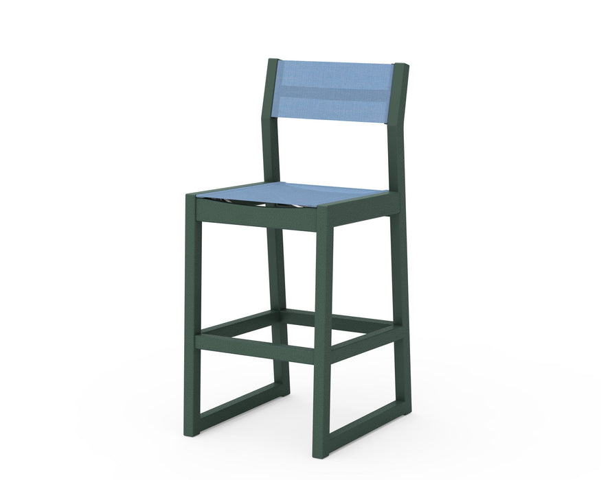 POLYWOOD® EDGE Sling Bar Side Chair