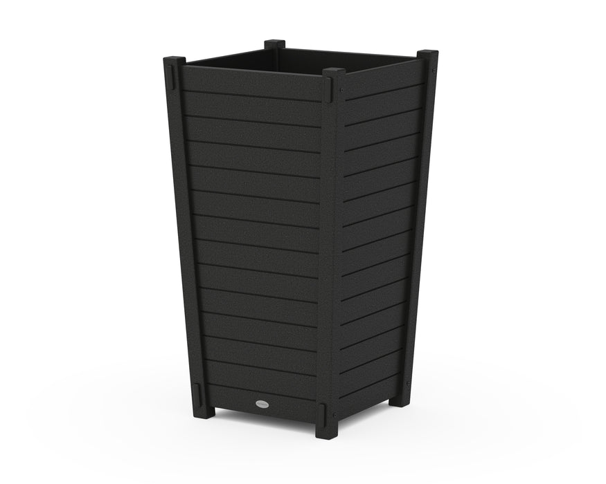 Nautical Large Tapered Square Tall Planter Box