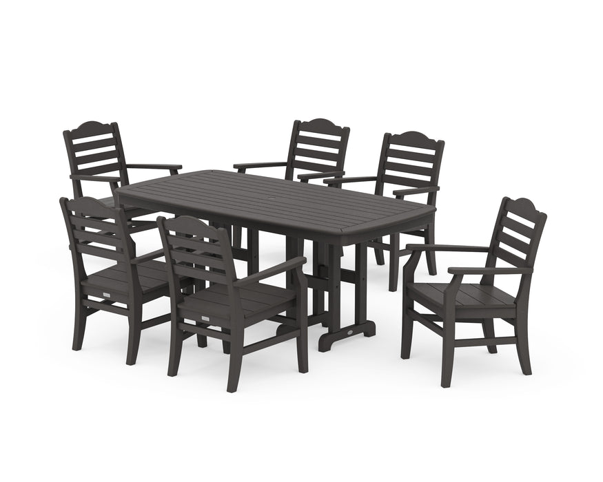Draper James by POLYWOOD Savannah Arm Chair 7-Piece Dining Set