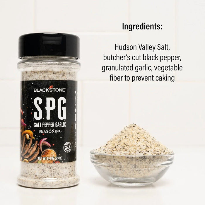 Blackstone S.P.G. Seasoning