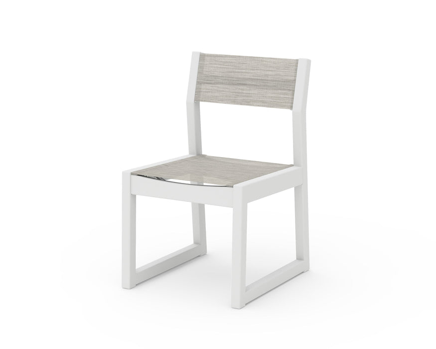 POLYWOOD® Edge Sling Dining Side Chair - 2 Chairs