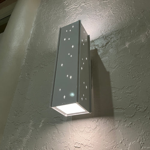 RadiantLight Peek-a-Boo Wall Sconces  - Outdoor Wall Lights