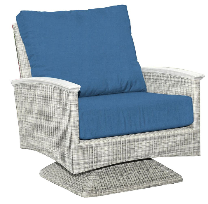 Three Birds Casual Bella Deep Seating Swivel Rocker