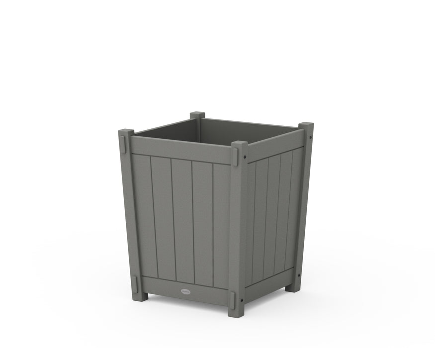 Vineyard Large Tapered Square Short Planter Box