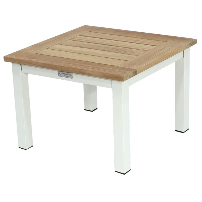 Three Birds Casual SoHo 20" Low Square Side Table