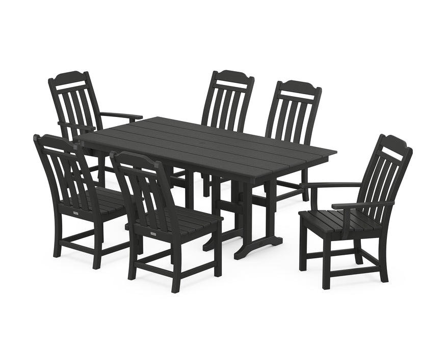 Country Living by POLYWOOD 7-Piece Farmhouse Dining Set