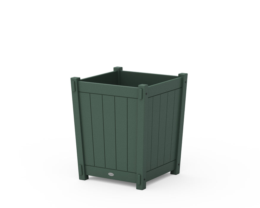 Vineyard Large Tapered Square Short Planter Box