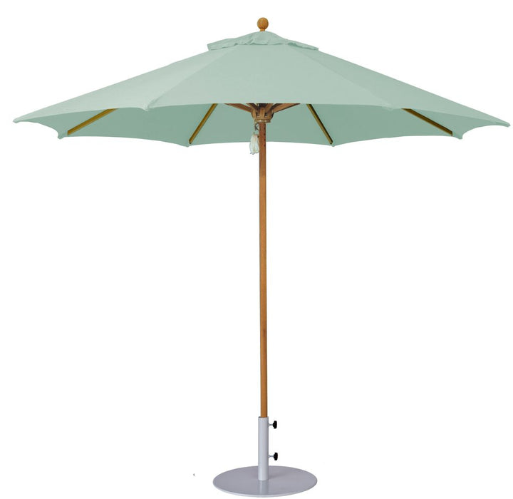 Three Birds Casual Umbrella with Pulley Lift - 9'