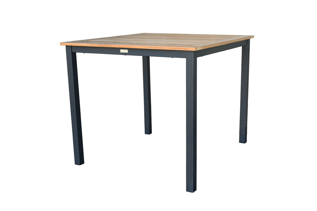 Three Birds Casual SoHo Square Counter Height Table 42"