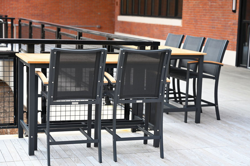 Three Birds Casual Tribeca Counter Height Armchair