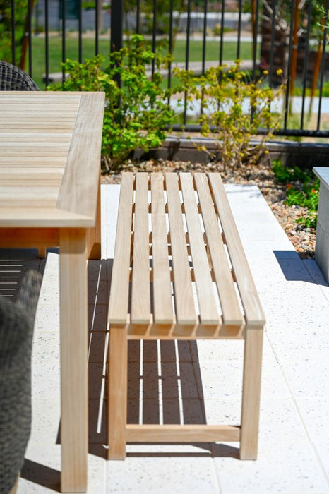 Three Birds Casual Charleston Backless Bench 5