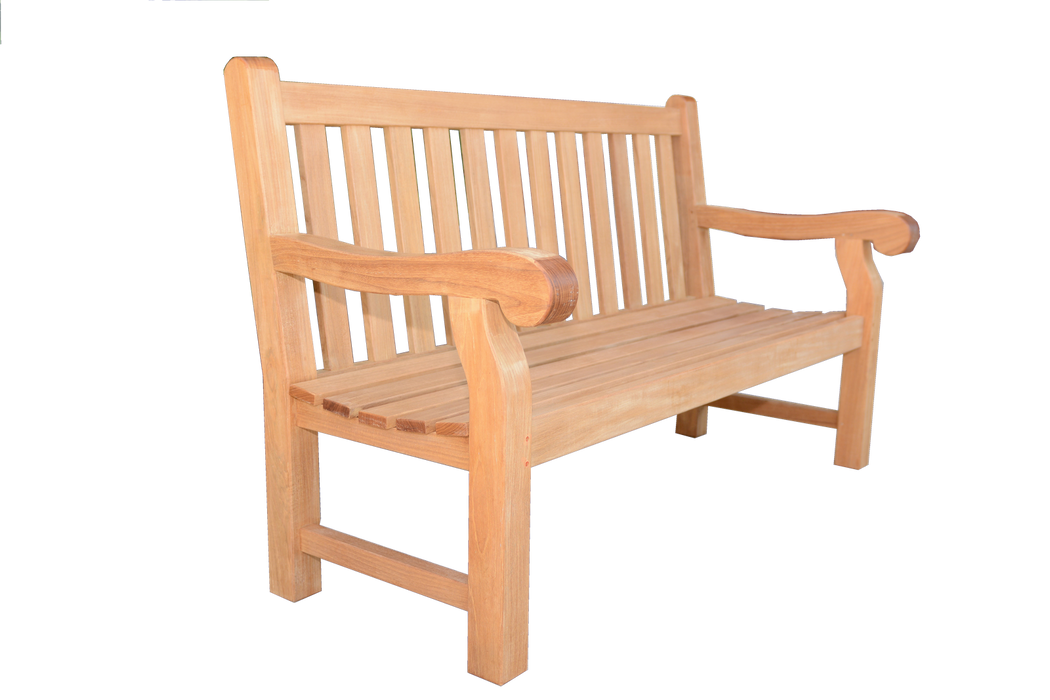 Three Birds Casual Theodore Bench 5'