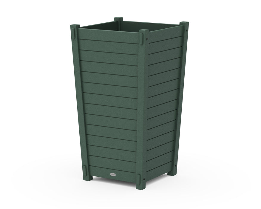 Nautical Large Tapered Square Tall Planter Box