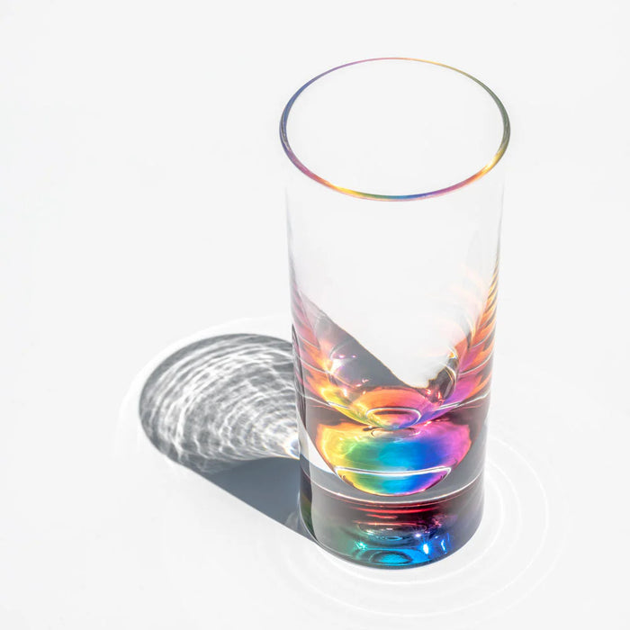 Rainbow Teardrop Tumbler, 14oz