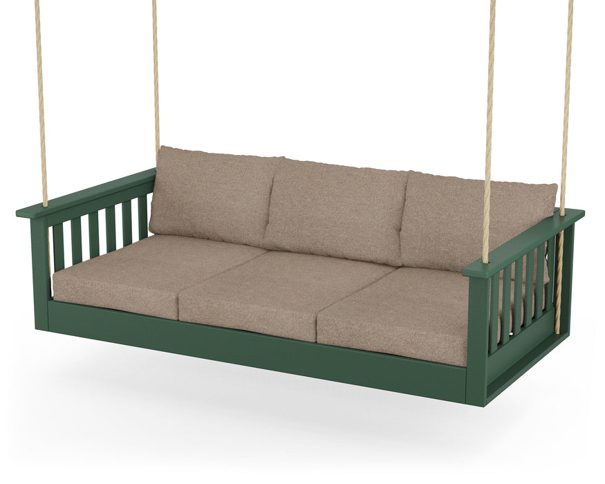 POLYWOOD Vineyard Daybed Swing