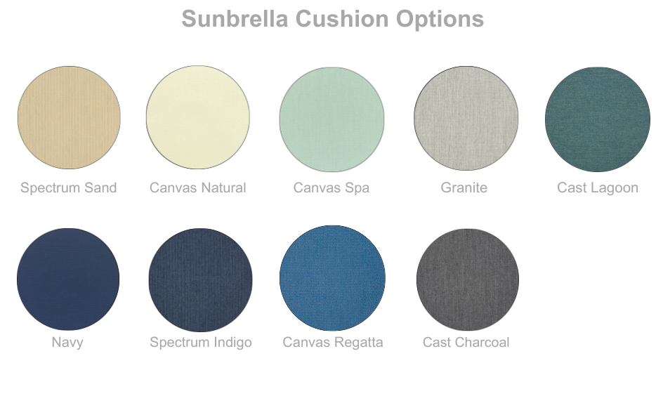 Three Birds Casual Umbrella with Pulley Lift - 9'