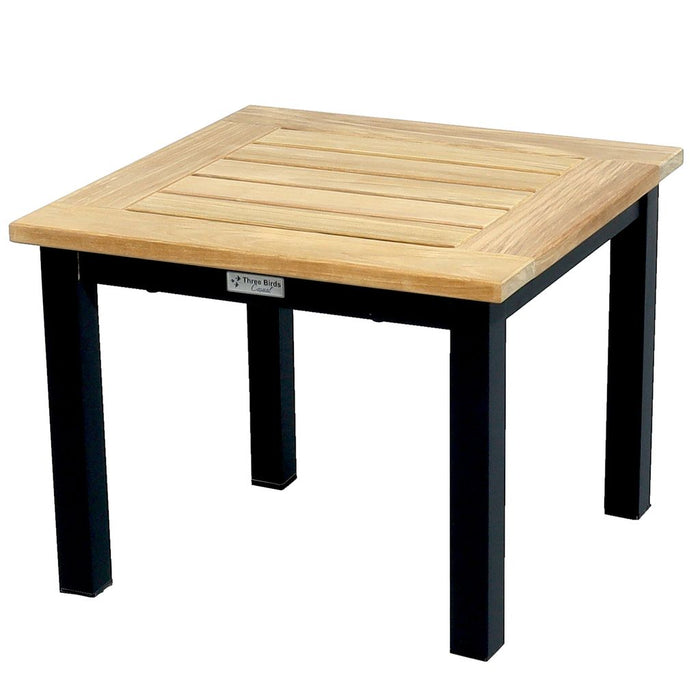 Three Birds Casual SoHo 20" Low Square Side Table