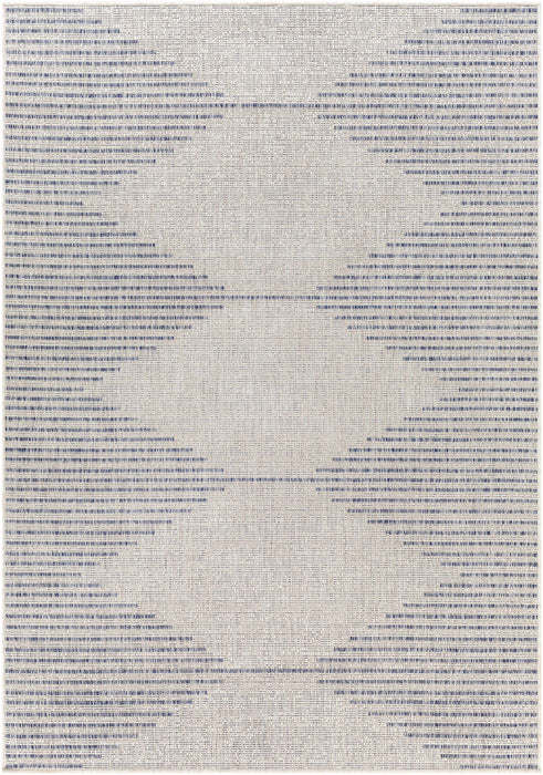 Stephan Gray & Blue Outdoor Rug